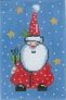 Santa w/Stars